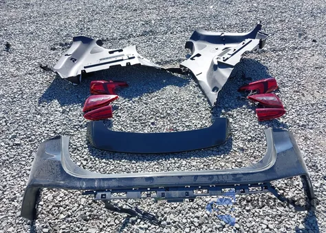 2020 Hyundai Santa Fe Sel 2.0T z USA, uszkodzony, nr VIN 5NMS3CAA8LH148359